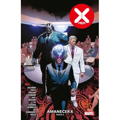 X-Men Vol 09 Amanecer X Parte 5